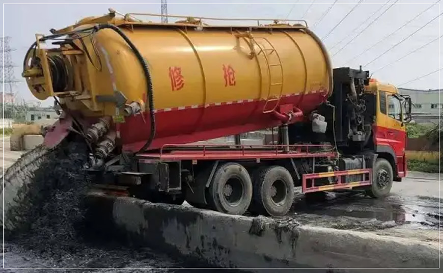 淮阴沉淀池清理案例