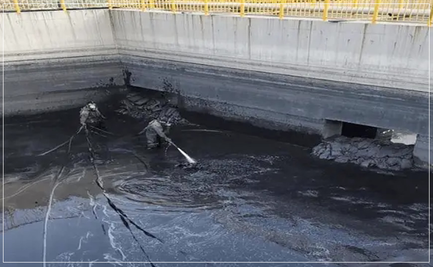 淮阴污水池抽污案例
